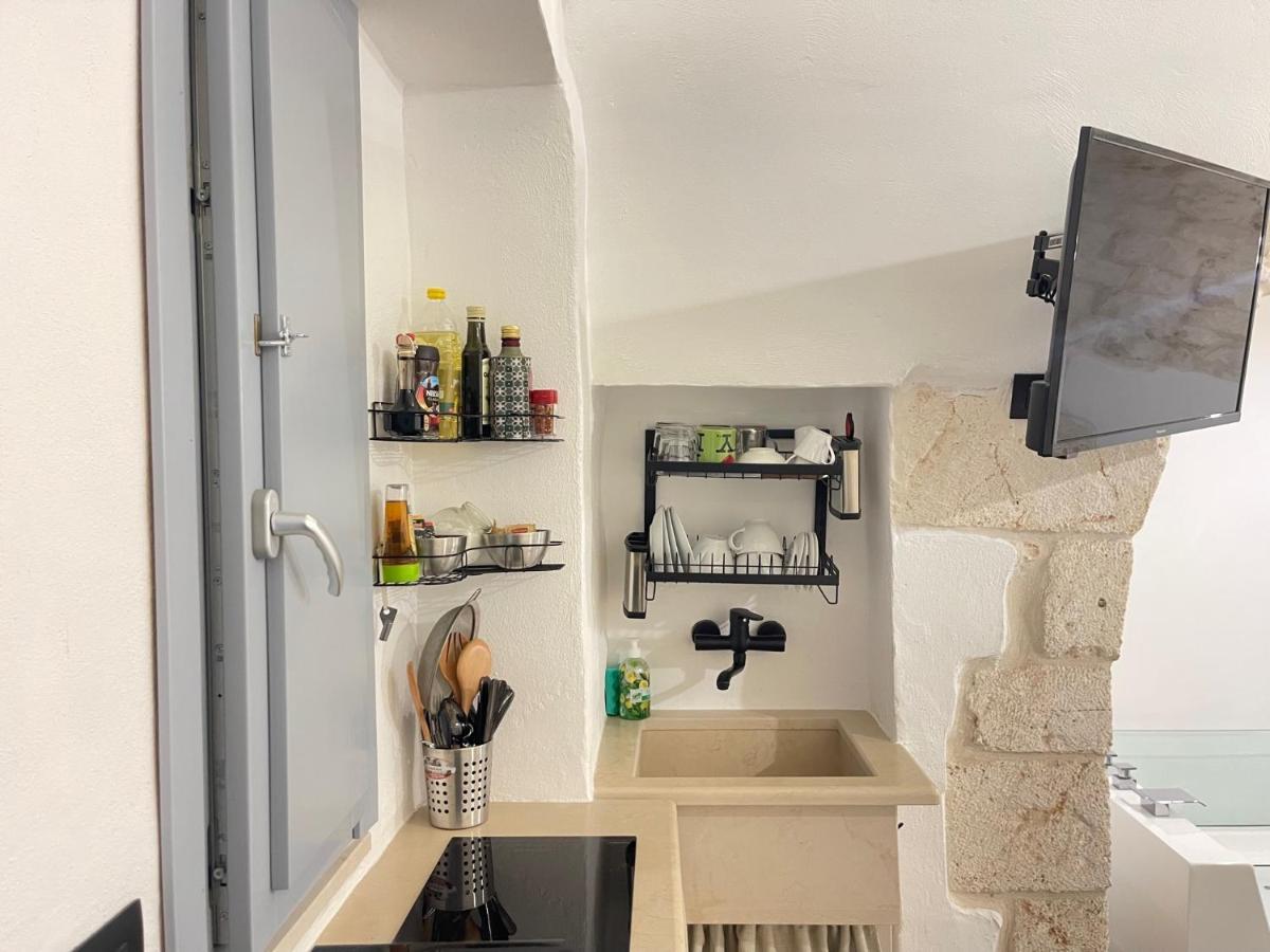Luxury Studio, Ostuni Center Apartment Exterior foto